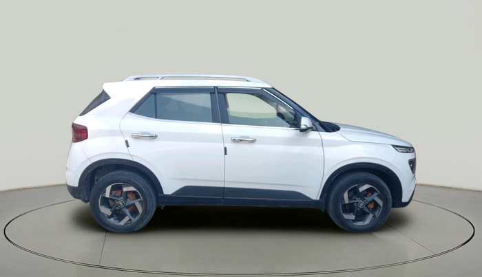 2019 Hyundai VENUE SX 1.0 (O) TURBO, Petrol, Manual, 72,536 km, exterior