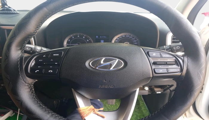 2019 Hyundai VENUE SX 1.0 (O) TURBO, Petrol, Manual, 72,536 km, interior