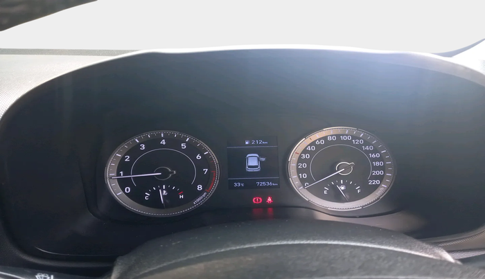 2019 Hyundai VENUE SX 1.0 (O) TURBO, Petrol, Manual, 72,536 km, interior