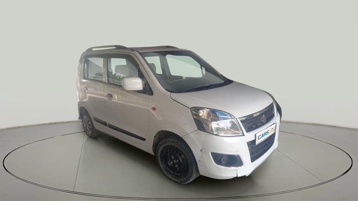 2018 Maruti Wagon R 1.0 VXI, Petrol, Manual, 20,462 km, exterior