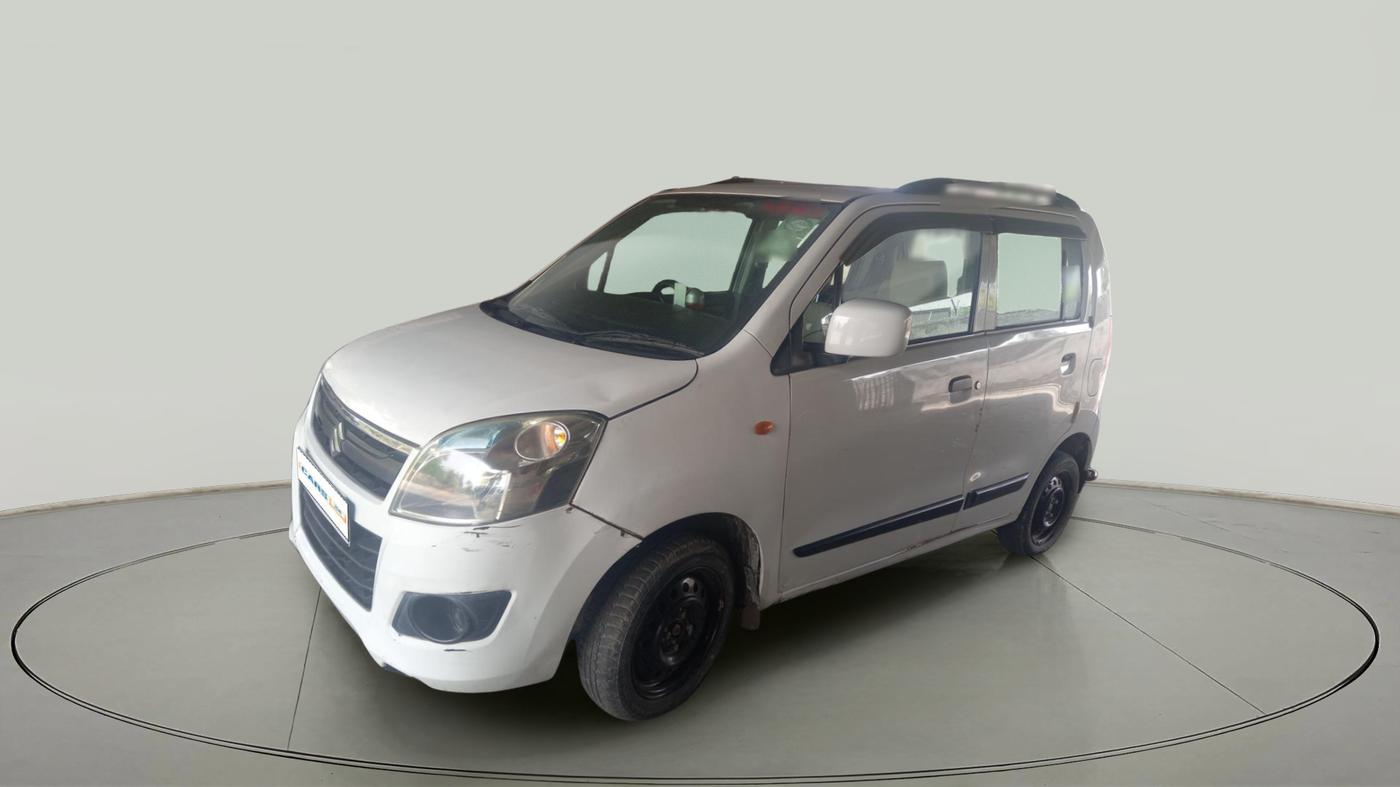 2018 Maruti Wagon R 1.0 VXI, Petrol, Manual, 20,462 km, exterior