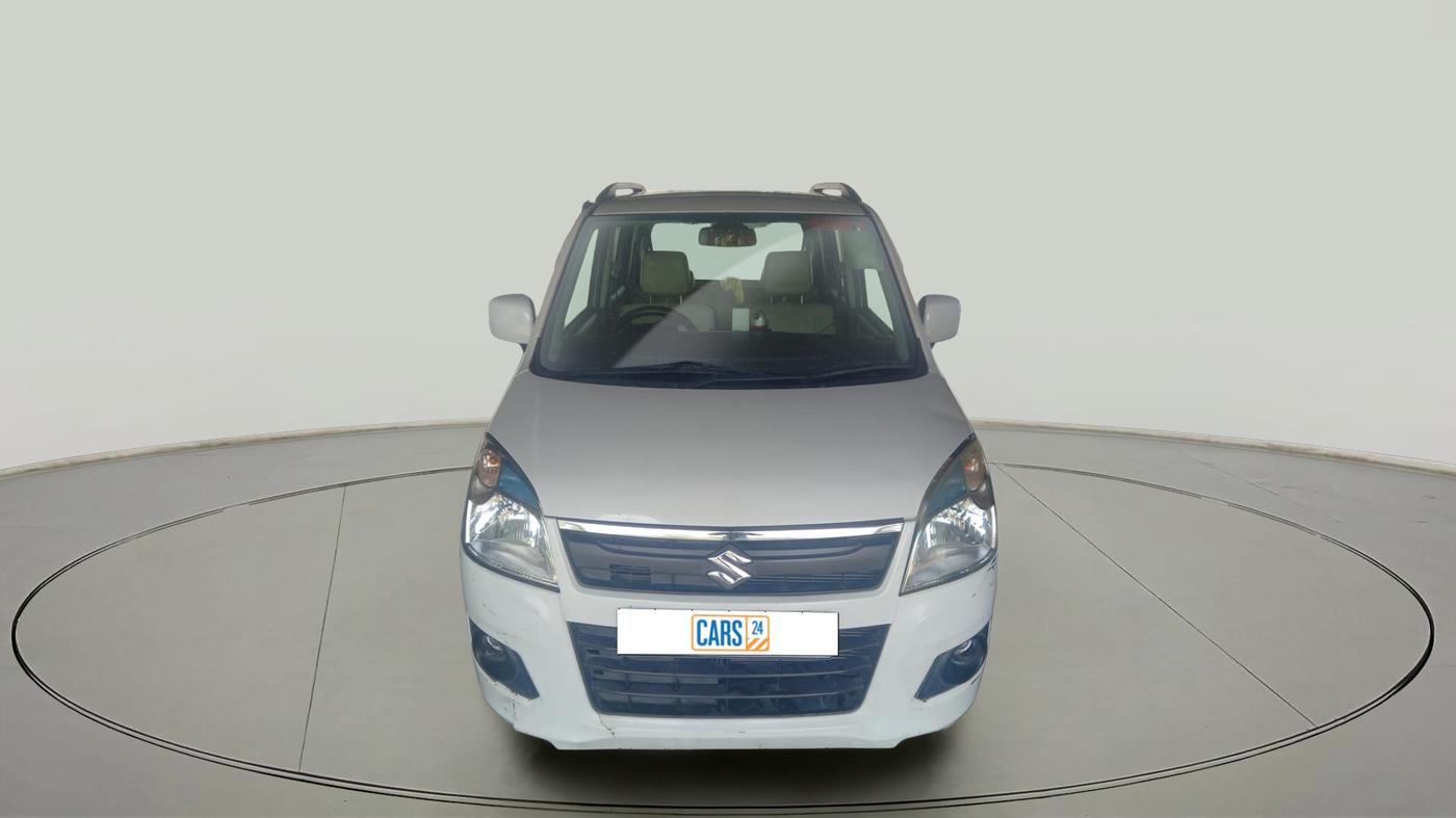 2018 Maruti Wagon R 1.0 VXI, Petrol, Manual, 20,462 km, exterior