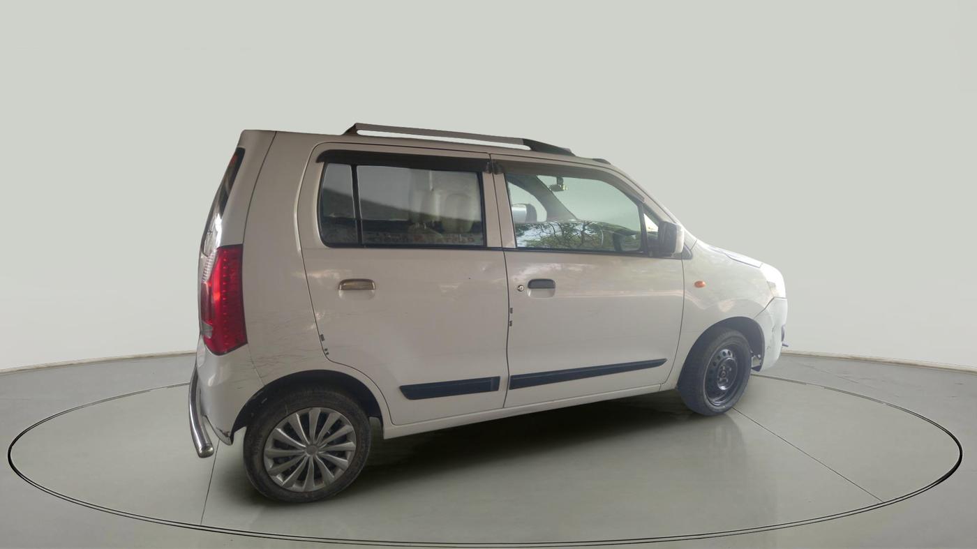 2018 Maruti Wagon R 1.0 VXI, Petrol, Manual, 20,462 km, exterior