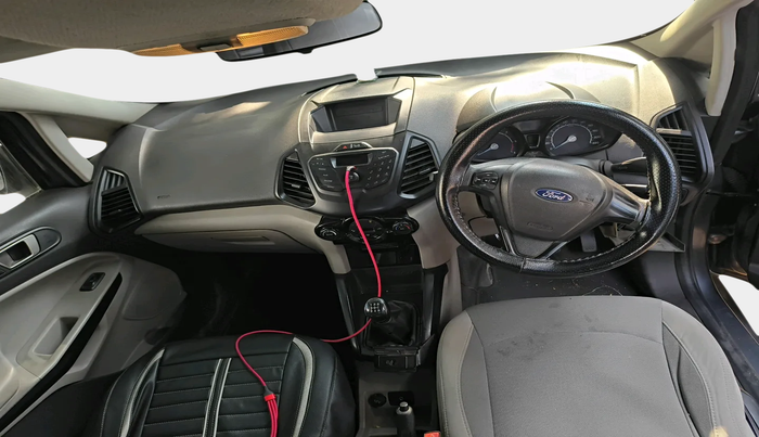 2017 Ford Ecosport TREND+ 1.5L DIESEL, Diesel, Manual, 1,41,371 km, interior