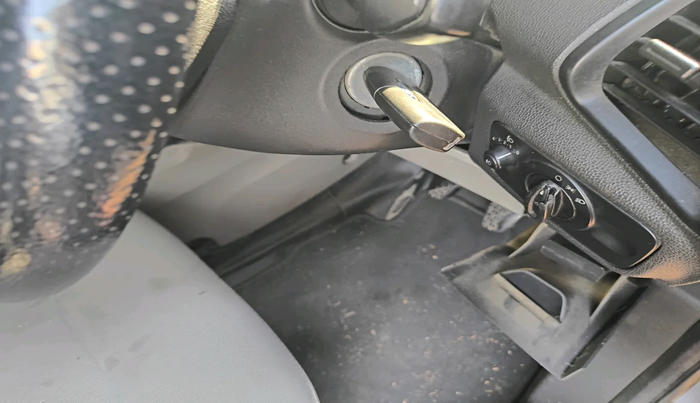 2017 Ford Ecosport TREND+ 1.5L DIESEL, Diesel, Manual, 1,41,371 km, interior