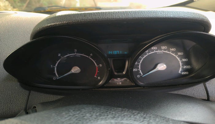 2017 Ford Ecosport TREND+ 1.5L DIESEL, Diesel, Manual, 1,41,371 km, interior