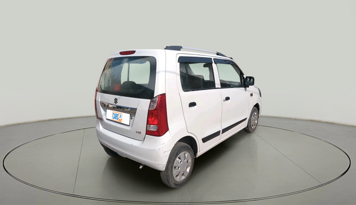 2016 Maruti Wagon R 1.0 LXI, Petrol, Manual, 70,665 km, exterior