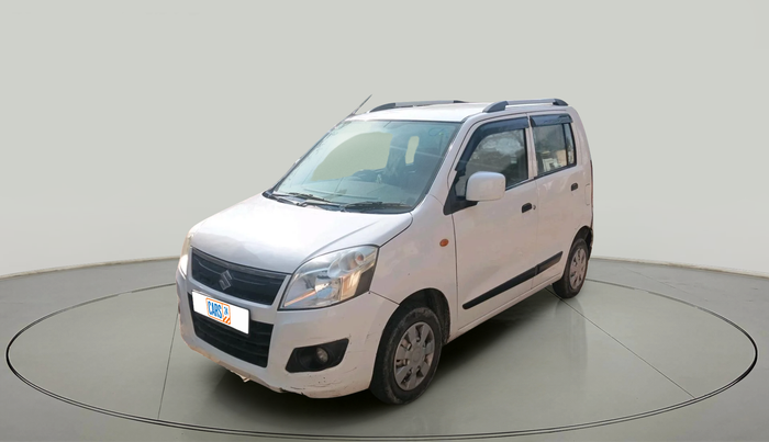 2016 Maruti Wagon R 1.0 LXI, Petrol, Manual, 70,665 km, exterior