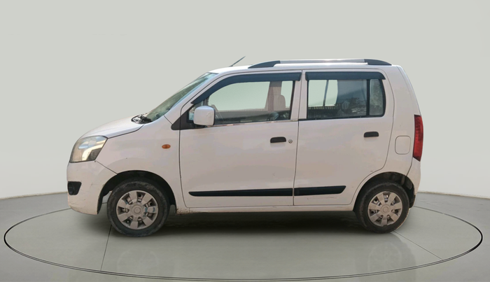 2016 Maruti Wagon R 1.0 LXI, Petrol, Manual, 70,665 km, exterior