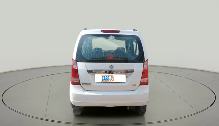 2016 Maruti Wagon R 1.0 LXI, Petrol, Manual, 70,665 km, exterior