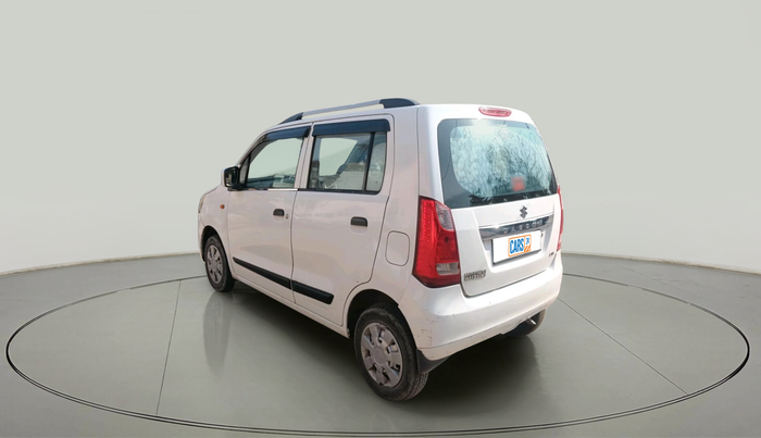 2016 Maruti Wagon R 1.0 LXI, Petrol, Manual, 70,665 km, exterior