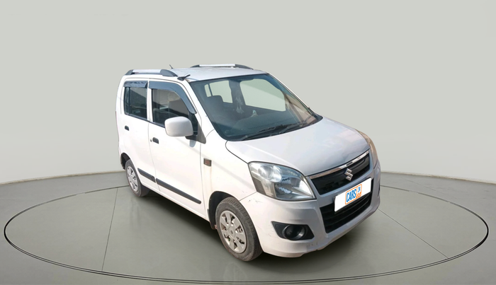 2016 Maruti Wagon R 1.0 LXI, Petrol, Manual, 70,665 km, exterior