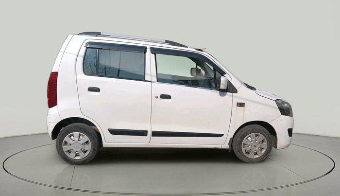 2016 Maruti Wagon R 1.0 LXI, Petrol, Manual, 70,665 km, exterior