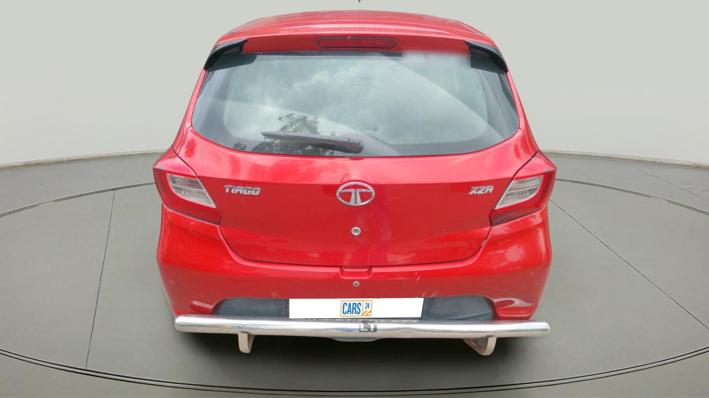 2017 Tata Tiago XZA PETROL, Petrol, Automatic, 31,300 km, exterior