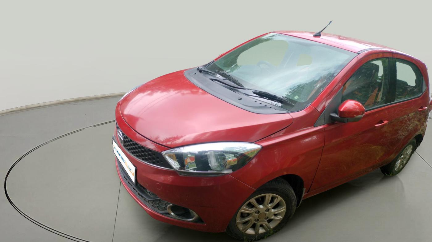2017 Tata Tiago XZA PETROL, Petrol, Automatic, 31,300 km, exterior