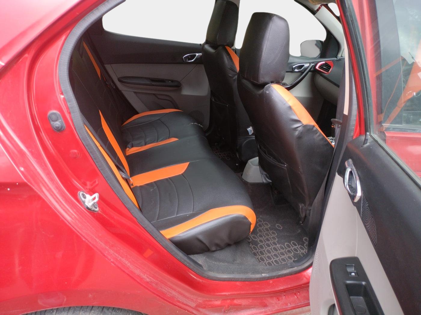 2017 Tata Tiago XZA PETROL, Petrol, Automatic, 31,300 km, interior