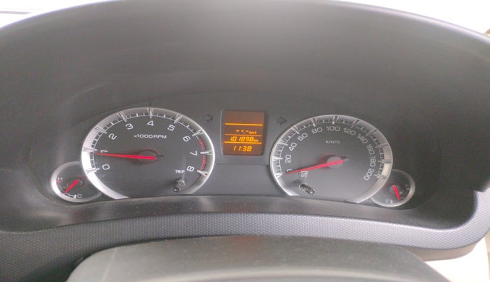 2016 Maruti Swift Dzire VXI, Petrol, Manual, 1,01,898 km, interior