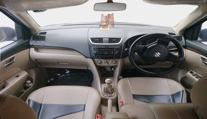 2016 Maruti Swift Dzire VXI, Petrol, Manual, 1,01,898 km, interior