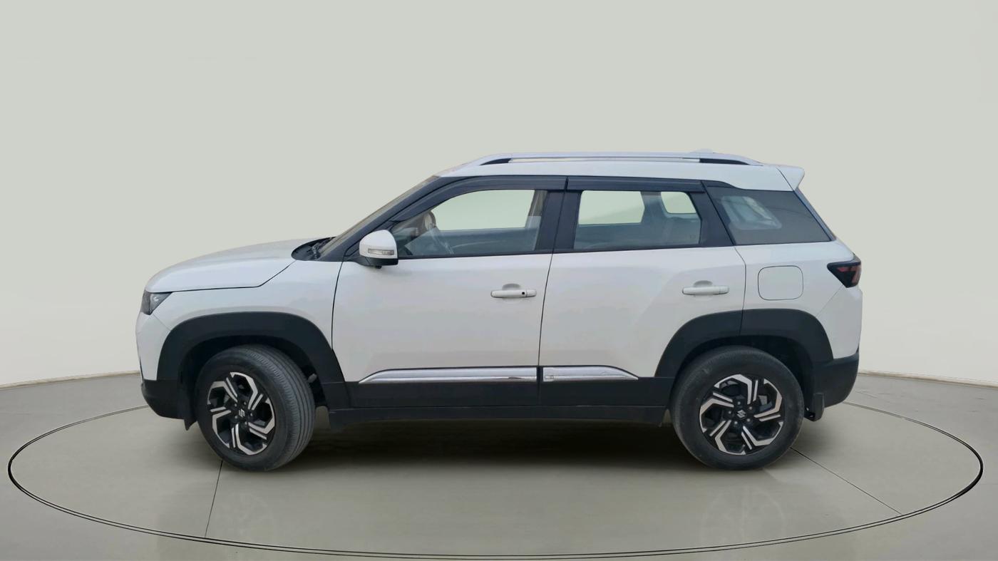 2023 Maruti BREZZA ZXI + SMART HYBRID, Petrol, Manual, 28,202 km, exterior