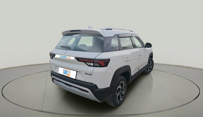 2023 Maruti BREZZA ZXI + SMART HYBRID, Petrol, Manual, 28,202 km, exterior