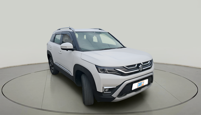 2023 Maruti BREZZA ZXI + SMART HYBRID, Petrol, Manual, 28,202 km, exterior
