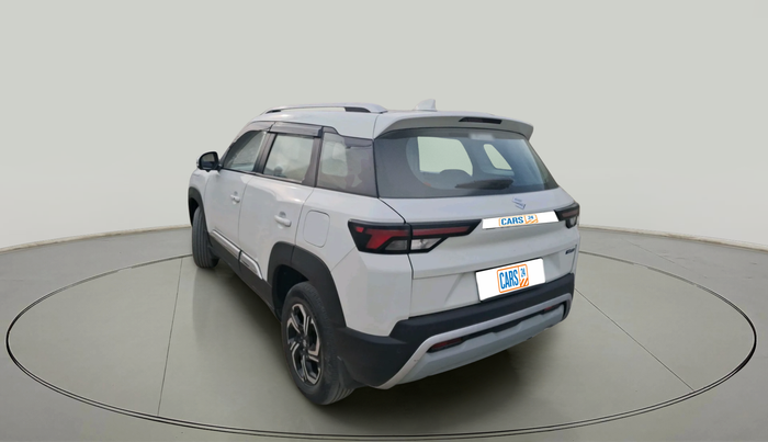 2023 Maruti BREZZA ZXI + SMART HYBRID, Petrol, Manual, 28,202 km, exterior