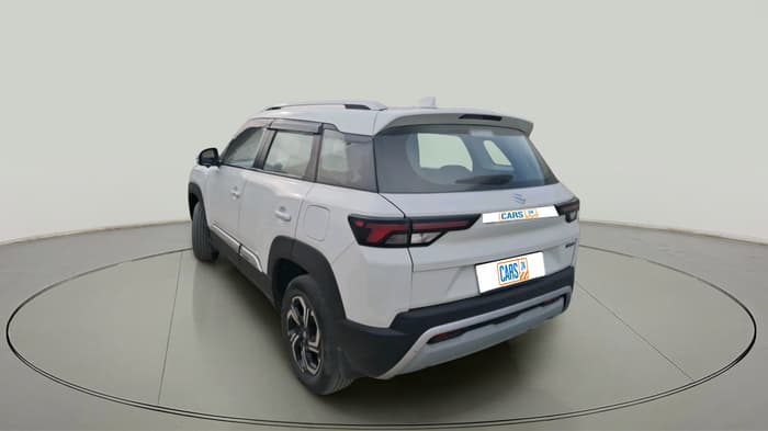 2023 Maruti BREZZA ZXI + SMART HYBRID, Petrol, Manual, 28,202 km, exterior