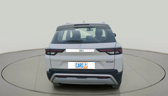 2023 Maruti BREZZA ZXI + SMART HYBRID, Petrol, Manual, 28,202 km, exterior