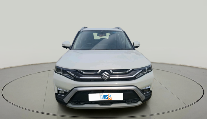 2023 Maruti BREZZA ZXI + SMART HYBRID, Petrol, Manual, 28,202 km, exterior