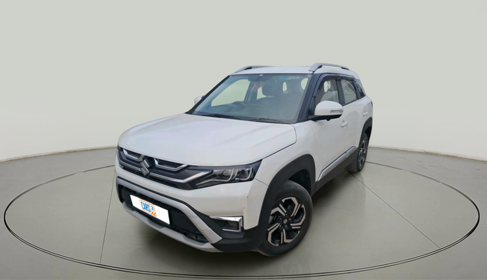 2023 Maruti BREZZA ZXI + SMART HYBRID, Petrol, Manual, 28,202 km, exterior
