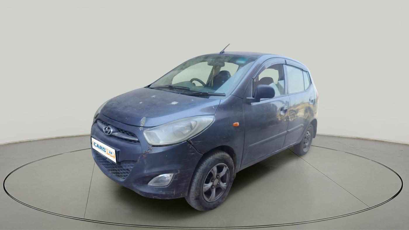 2012 Hyundai i10 ERA 1.1, Petrol, Manual, 90,132 km, exterior