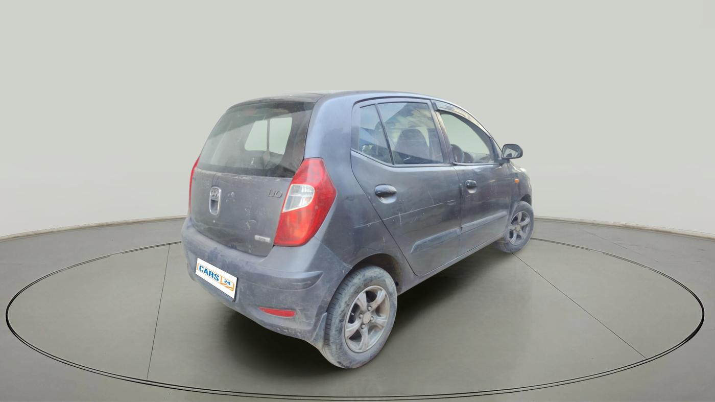 2012 Hyundai i10 ERA 1.1, Petrol, Manual, 90,132 km, exterior