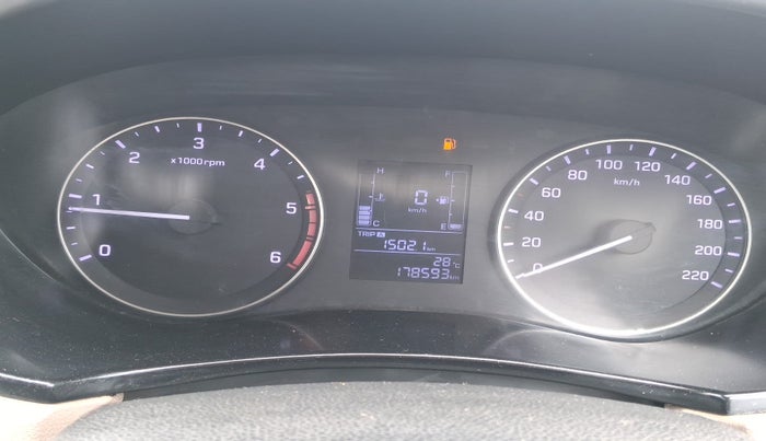 2016 Hyundai Elite i20 MAGNA 1.4 CRDI, Diesel, Manual, 1,78,593 km, interior