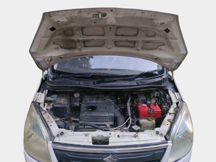 2014 Maruti Wagon R 1.0 LXI CNG, Petrol, Manual, 1,07,507 km, exterior