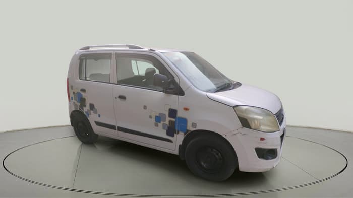 2014 Maruti Wagon R 1.0 LXI CNG, Petrol, Manual, 1,07,507 km, exterior