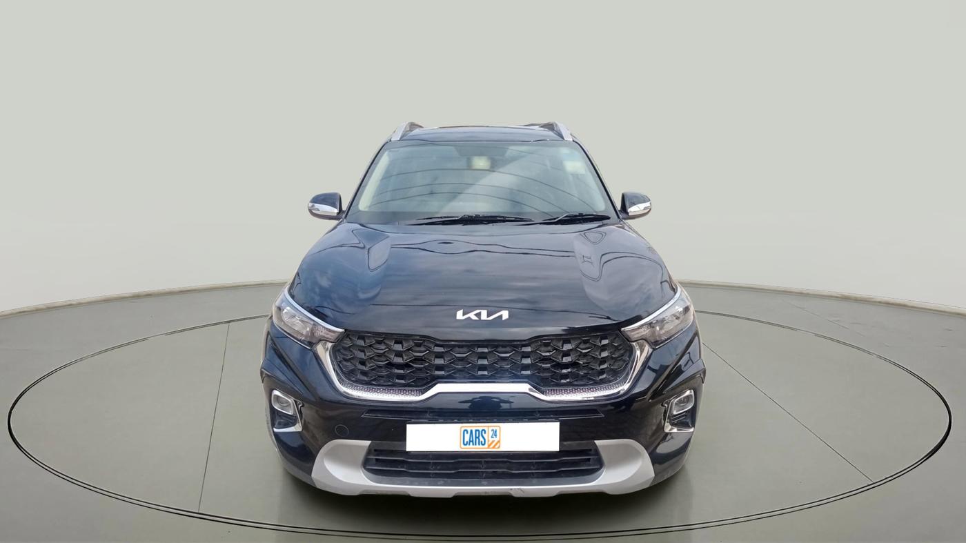 2023 KIA SONET HTK PLUS 1.0 IMT, Petrol, Manual, 30,956 km, exterior