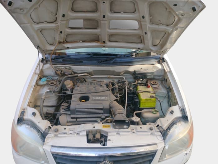 2011 Maruti Alto K10 VXI, Petrol, Manual, 78,610 km, exterior