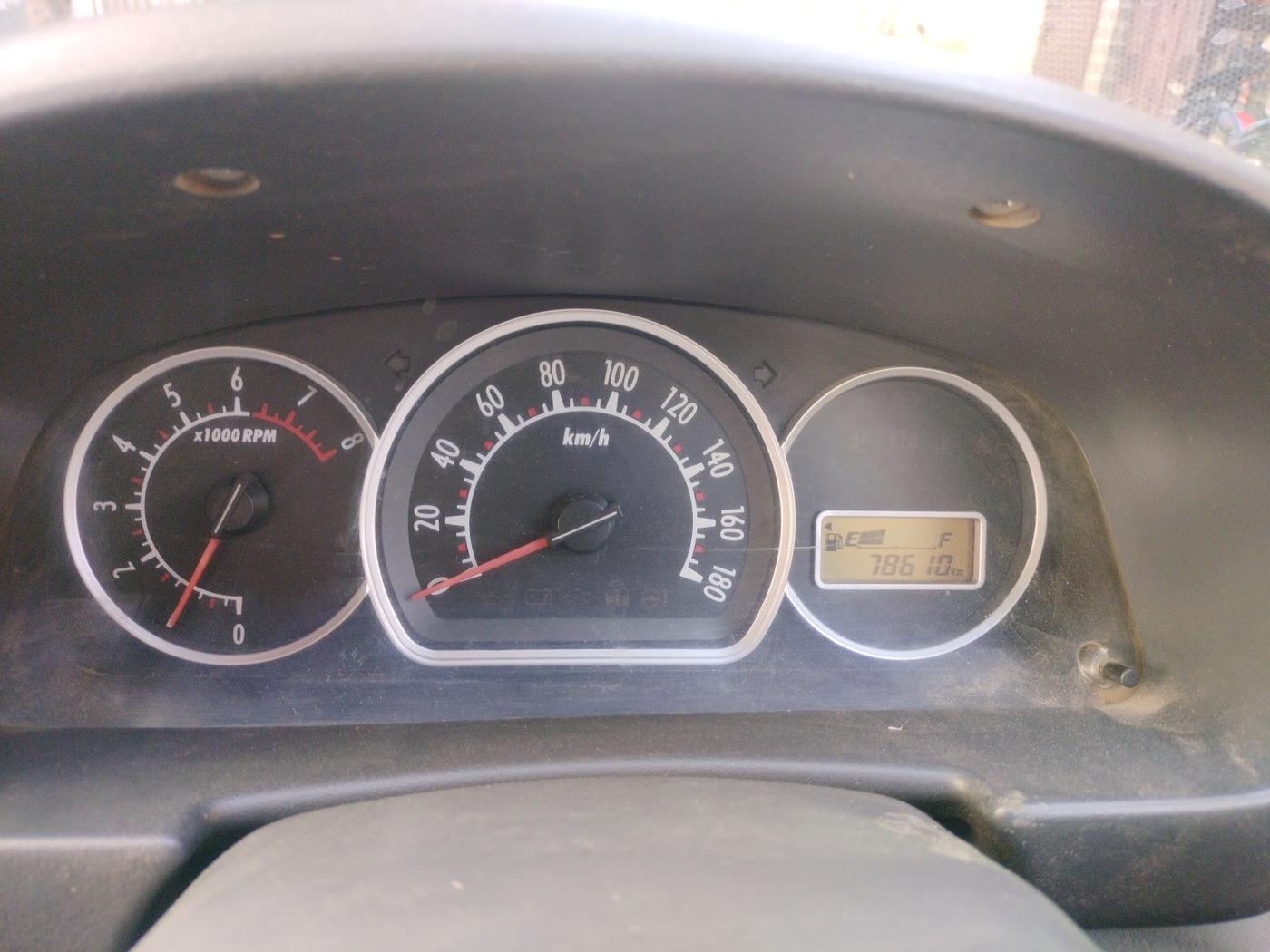 2011 Maruti Alto K10 VXI, Petrol, Manual, 78,610 km, interior
