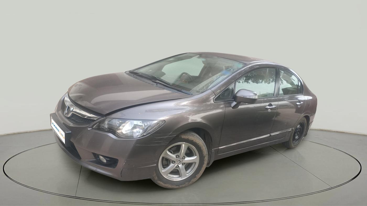 2011 Honda Civic 1.8L I-VTEC V MT SUNROOF, Petrol, Manual, 76,053 km, exterior