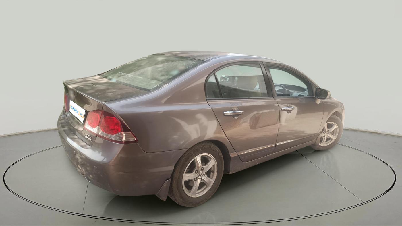 2011 Honda Civic 1.8L I-VTEC V MT SUNROOF, Petrol, Manual, 76,053 km, exterior