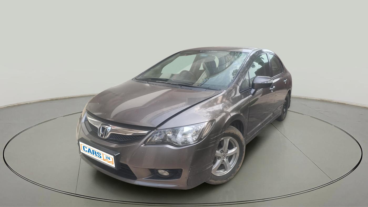 2011 Honda Civic 1.8L I-VTEC V MT SUNROOF, Petrol, Manual, 76,053 km, exterior