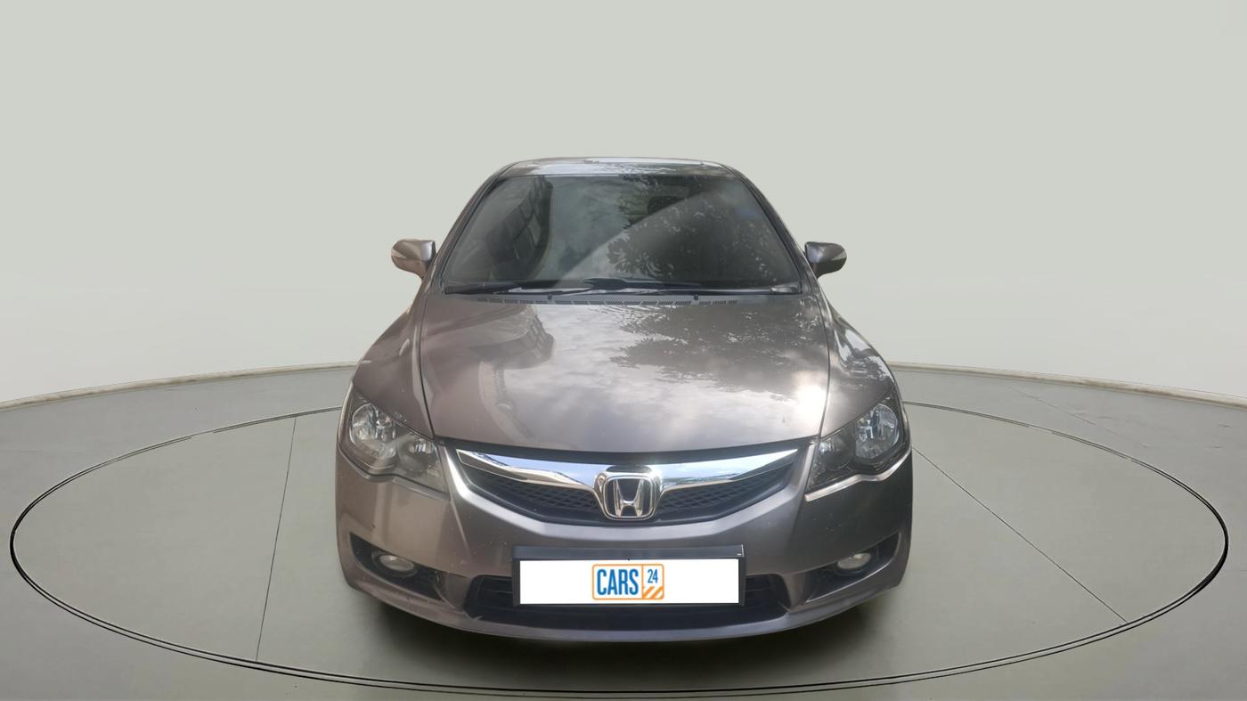 2011 Honda Civic 1.8L I-VTEC V MT SUNROOF, Petrol, Manual, 76,053 km, exterior