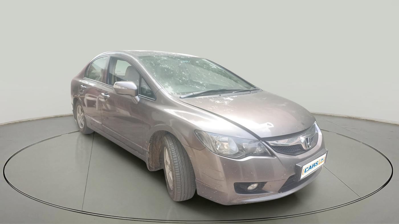 2011 Honda Civic 1.8L I-VTEC V MT SUNROOF, Petrol, Manual, 76,053 km, exterior