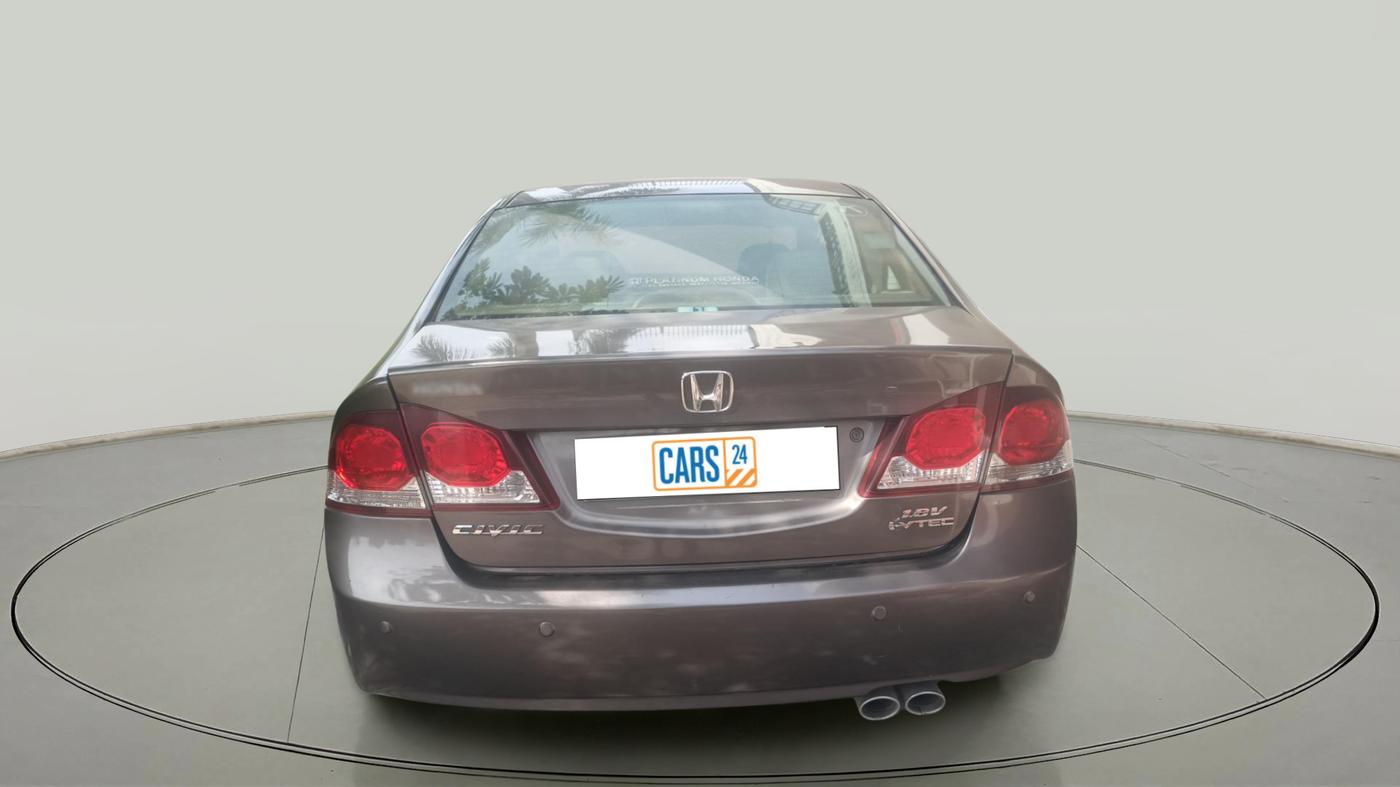2011 Honda Civic 1.8L I-VTEC V MT SUNROOF, Petrol, Manual, 76,053 km, exterior