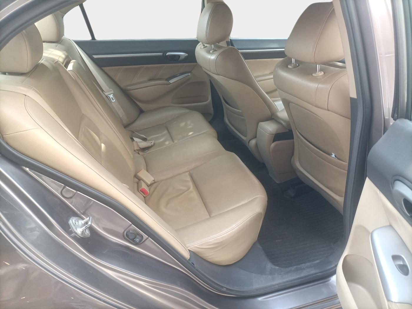 2011 Honda Civic 1.8L I-VTEC V MT SUNROOF, Petrol, Manual, 76,053 km, interior