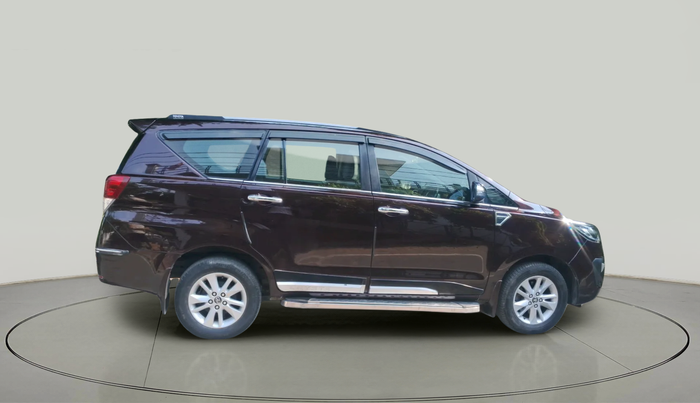 2017 Toyota Innova Crysta 2.4 VX 8 STR, Diesel, Manual, 87,020 km, exterior