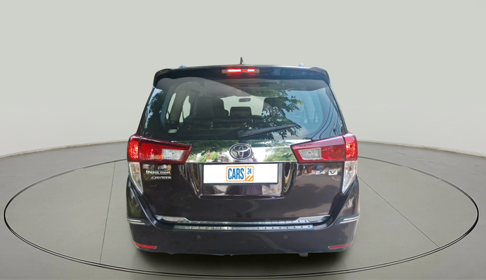 2017 Toyota Innova Crysta 2.4 VX 8 STR, Diesel, Manual, 87,020 km, exterior