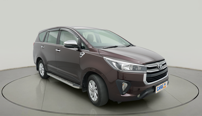 2017 Toyota Innova Crysta 2.4 VX 8 STR, Diesel, Manual, 87,020 km, exterior