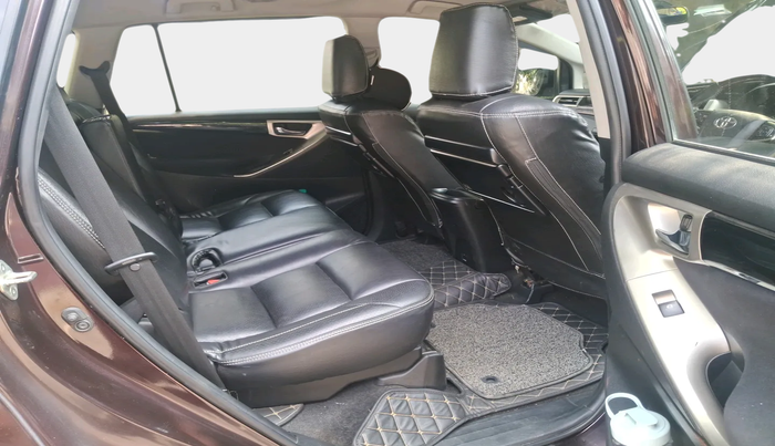 2017 Toyota Innova Crysta 2.4 VX 8 STR, Diesel, Manual, 87,020 km, interior
