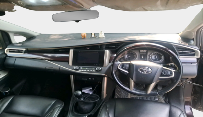 2017 Toyota Innova Crysta 2.4 VX 8 STR, Diesel, Manual, 87,020 km, interior